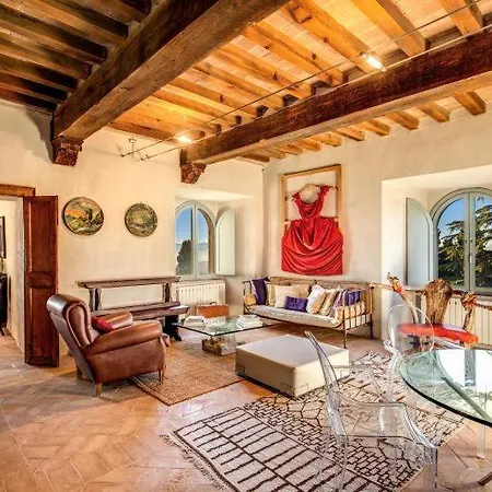 וילה Sleeps 12 With Pool Air Con And Wifi Frontignano